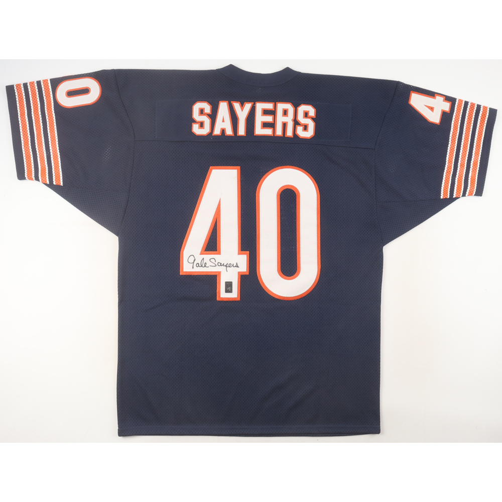 Gale Sayers Signed Jersey (Sayers) at PristineAuction.com