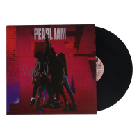 Mike McCready Signed Pearl Jam "Ten" Vinyl Record Album (Beckett) at PristineAuction.com