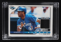 Roberto Alomar 2023-24 Jersey Fusion Game-Used Swatch #RA03 at PristineAuction.com