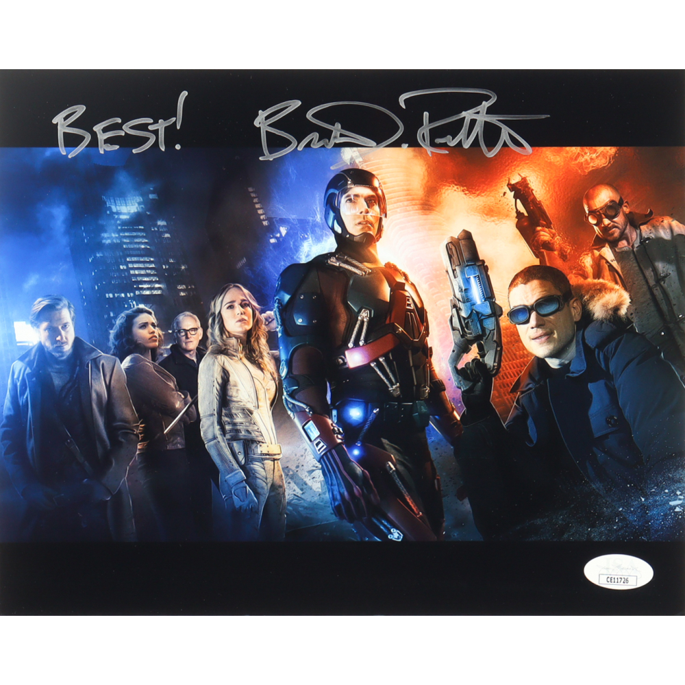 Brandon Routh Signed "Legends of Tomorrow" 8x10 Photo Inscribed "Best!" (JSA) at PristineAuction.com