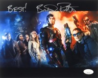 Brandon Routh Signed "Legends of Tomorrow" 8x10 Photo Inscribed "Best!" (JSA) at PristineAuction.com