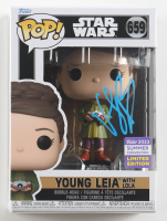 Vivien Lyra Blair Signed "Star Wars" #659 Young Leia with Lola Bobble Head Funko Pop! Vinyl Figure (Beckett) at PristineAuction.com