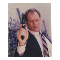 Fred Dryer Signed 8x10 Photo (Beckett) at PristineAuction.com