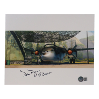 Dale Dye Signed "Planes: Fire & Rescue" 8x10 Photo Inscribed "V/O Cabbie" (Beckett) at PristineAuction.com