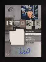 Victor Olofsson 2019-20 Upper Deck SPX Rookie Autograph Jersey #09-V0 RC #33/99 at PristineAuction.com