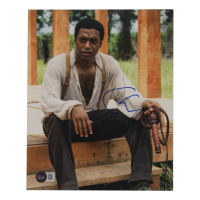 Chiwetel Ejiofor Signed "12 Years A Slave" 8x10 Photo (Beckett) at PristineAuction.com