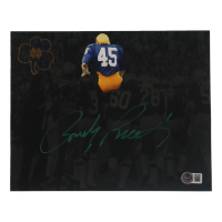 Rudy Ruettiger Signed Notre Dame Fighting Irish 8x10 Photo (Beckett) at PristineAuction.com