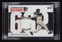 Barry Bonds 2022 Jersey Fusion Game-Used Swatch #BB07 at PristineAuction.com