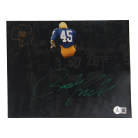 Rudy Ruettiger Signed Notre Dame Fighting Irish 8x10 Photo (Beckett) at PristineAuction.com