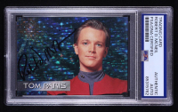 Robert McNeill Signed Tom Paris 1995 Skybox Star Trek Voyager #S4 (PSA) at PristineAuction.com