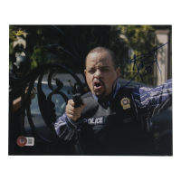 Ice T Signed "Law And Order: SVU" Signed 8x10 Photo (Beckett) at PristineAuction.com