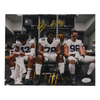 Kenneth Grant Signed Michigan Wolverines 8x10 Photo (JSA) at PristineAuction.com