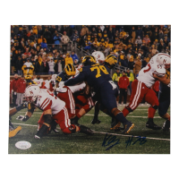 Kenneth Grant Signed Michigan Wolverines 8x10 Photo (JSA) at PristineAuction.com