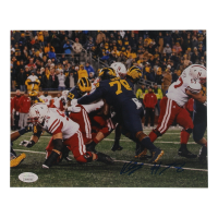Kenneth Grant Signed Michigan Wolverines 8x10 Photo (JSA) at PristineAuction.com