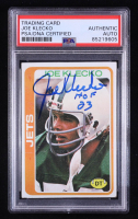 Joe Klecko Signed 1978 Topps #287 RC Inscribed "HOF 23" (PSA) at PristineAuction.com