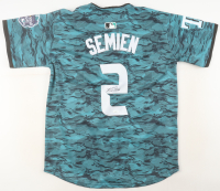 Marcus Semien Signed 2023 All-Star Game Nike Authentic Jersey (JSA) at PristineAuction.com