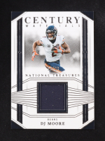 DJ Moore 2023 Panini Century Materials National Treasures #CEN-DME #19/99 at PristineAuction.com