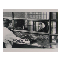 Ali MacGraw Signed "The Getaway" 8x10 Photo Inscribed "Best Wishes" & "Peace" (Beckett) at PristineAuction.com