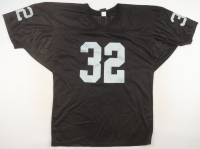 Marcus Allen Signed Raiders Wilson Authentic Jersey Inscribed "SB MVP XVIII" (Allen) at PristineAuction.com