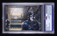 Jonathan Del Arco Signed The Borg 1993 SkyBox Star Trek Master Series #75 (PSA) at PristineAuction.com