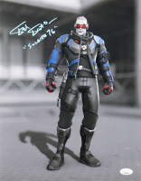 Fred Tatasciore Signed "Overwatch" 11x14 Photo Inscribed "Soldier 76" (JSA) at PristineAuction.com
