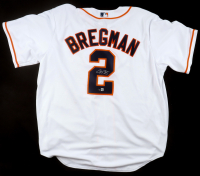 Alex Bregman Signed Astros Majestic Authentic Jersey (Beckett) at PristineAuction.com