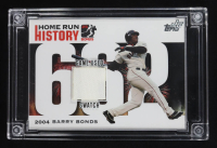 Barry Bonds 2022 Jersey Fusion Game-Used Swatch #BB07 at PristineAuction.com