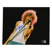 Lou Gramm Signed 8x10 Photo (Beckett) at PristineAuction.com