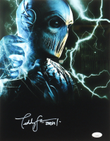 Teddy Sears Signed "CW The Flash" 11x14 Photo Inscribed "Zoom!" (JSA) at PristineAuction.com