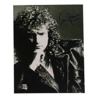 Lou Gramm Signed 8x10 Photo (Beckett) at PristineAuction.com