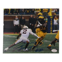 Kalel Mullings Signed Michigan Wolverines 8x10 Photo (JSA) at PristineAuction.com
