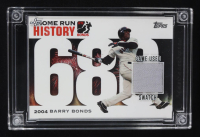 Barry Bonds 2022 Jersey Fusion Game-Used Swatch #BB94 at PristineAuction.com