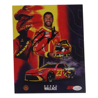 Bubba Wallace Signed 8x10 Photo (AutographCOA) at PristineAuction.com