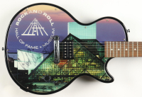 Rod Stewart Signed Rock and Roll Hall of Fame 39" Electric Guitar (JSA) at PristineAuction.com