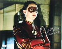 Violett Beane Signed "CW The Flash" 11x14 Photo Inscribed "Tesse Quick" (JSA) at PristineAuction.com