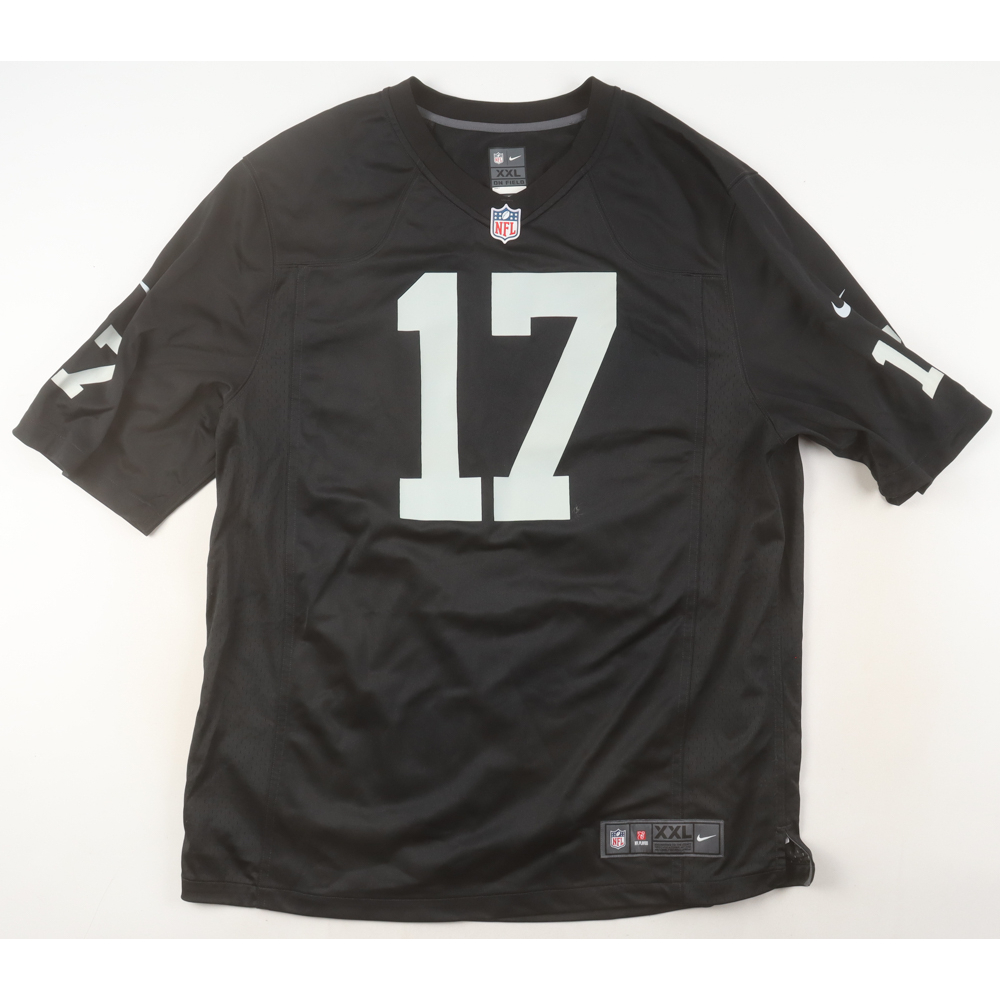 Davante Adams Raiders Nike Authentic Jersey at PristineAuction.com