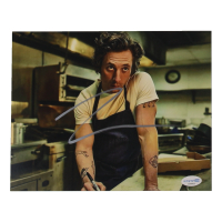 Jeremy Allen White Signed "The Bear" 8x10 Photo (AutographCOA) at PristineAuction.com