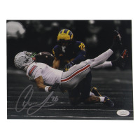 Quinten Johnson Signed Michigan Wolverines 8x10 Photo (JSA) at PristineAuction.com