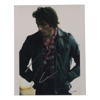 Jeremy Allen White Signed "Springsteen: Deliver Me from Nowhere" 8x10 Photo (AutographCOA) at PristineAuction.com