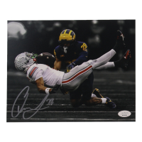 Quinten Johnson Signed Michigan Wolverines 8x10 Photo (JSA) at PristineAuction.com