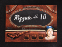 Phill Rizzuto 2011 Topps Baseball Series 2 Leather Nameplate #MGL-PR #45/99 at PristineAuction.com