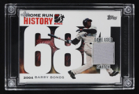 Barry Bonds 2022 Jersey Fusion Game-Used Swatch #BB94 at PristineAuction.com