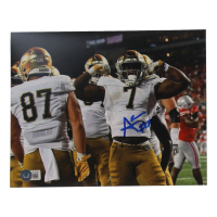 Audric Estime Signed Notre Dame Fighting Irish 8x10 Photo (Beckett) at PristineAuction.com