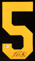 Kris Letang Signed Jersey Number (Beckett) at PristineAuction.com