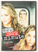 Mary-Kate & Ashley Olson Dual-Signed "New York Minute" DVD Case with Disc (JSA) at PristineAuction.com