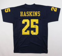 Hassan Haskins Signed Jersey (JSA) at PristineAuction.com
