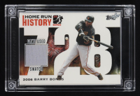 Barry Bonds 2022 Jersey Fusion Game-Used Swatch #BB94 at PristineAuction.com