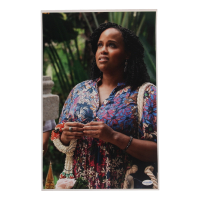 Natasha Rothwell Signed "The White Lotus" 11x17 Photo (AutographCOA) at PristineAuction.com