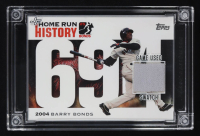 Barry Bonds 2022 Jersey Fusion Game-Used Swatch #BB94 at PristineAuction.com