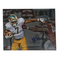 Audric Estime Signed Notre Dame Fighting Irish 8x10 Photo (Beckett) at PristineAuction.com